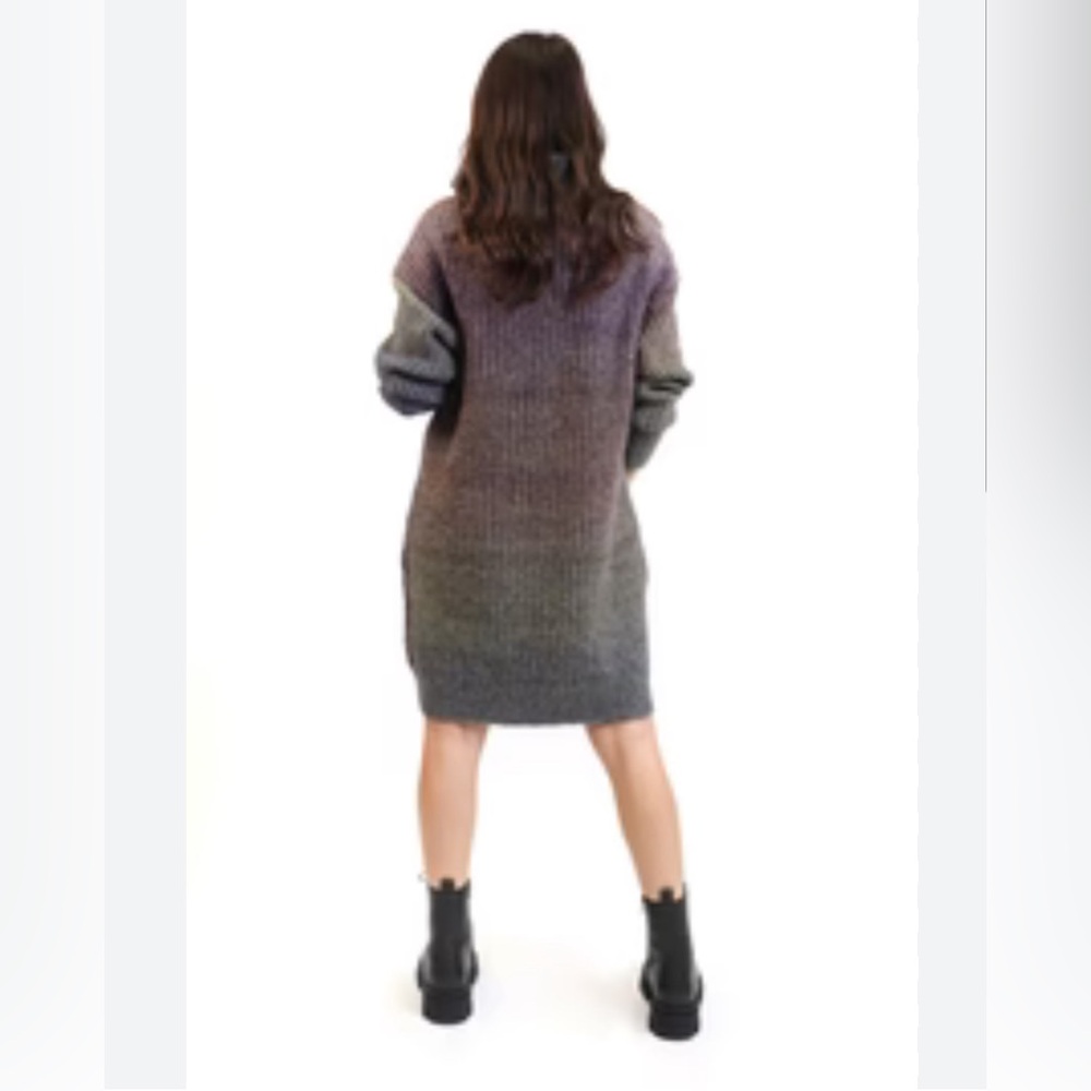 Knox Rose Cable Knit Duster Cardigan NWOT